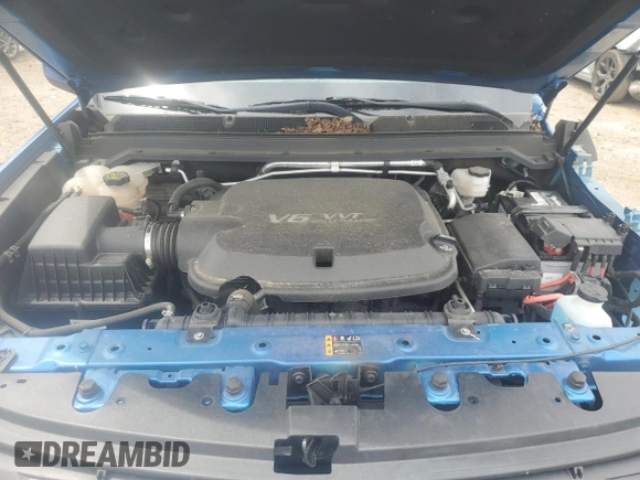 2021 Chevrolet Colorado 4WD LT with VIN 1GCGTCEN0M1298786, listed as a Copart auction lot 57600825 with 38,337 mi miles and Salvage title. Bid and sale history available at DreamBid. Image 11.