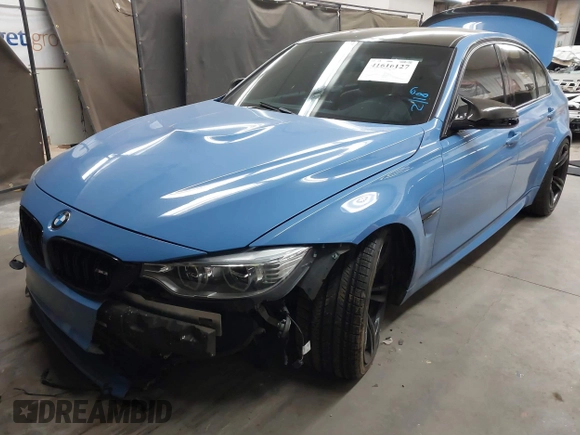 2015 BMW M3 с VIN WBS3C9C5XFP803102, выставлен на аукционе IAAI как лот 41616127 с пробегом 44 538 миль миль и . История ставок и продаж доступна на DreamBid. Изображение 17.