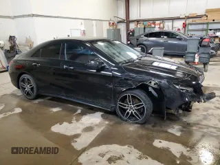 2018 Mercedes-Benz CLA 250 z VIN WDDSJ4GBXJN670296, wystawiony jako Copart lot #58865545 z przebiegiem 140 876 mil mil oraz Szkoda całkowita • Salvage title. Historia ofert i sprzedaży dostępna na DreamBid. Obrazek 4.