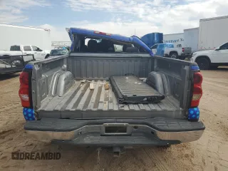 2007 Chevrolet Silverado 1500 LS with VIN 2GCEC13V571146242, listed as a Copart auction lot 52463615 with Not Provided miles and Salvage Title. Bid and sale history available at DreamBid. Image 6.