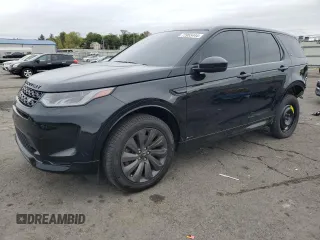 2020 Land Rover Discovery Sport SE R-Dynamic with VIN SALCL2FX1LH833311, listed as a Copart auction lot 72955444 with 50,049 mi miles and Salvage Title. Bid and sale history available at carsss.com. Image 1.