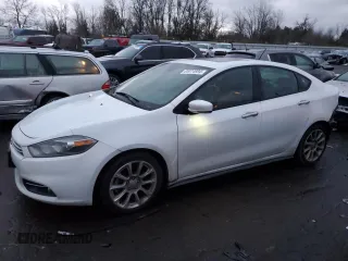 2015 Dodge Dart Limited with VIN 1C3CDFCB9FD131824, listed as a Copart auction lot 85074694 with 104,299 mi miles and Salvage Title. Bid and sale history available at carsss.com. Image 1.