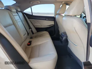 2014 Lexus IS 250 with VIN JTHBF1D29E5001908, listed as a Copart auction lot 63916575 with 225,674 mi miles and Salvage title. Bid and sale history available at DreamBid. Image 10.
