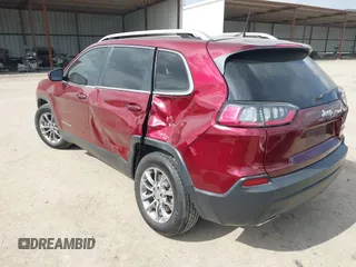 2021 Jeep Cherokee Latitude Lux with VIN 1C4PJLMX3MD145939, listed as a IAAI auction lot 41503277 with 71,550 mi miles. Bid and sale history available at carsss.com. Image 3.