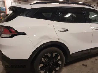 2023 Kia Sportage X-Line with VIN 5XYK6CAF1PG123645, listed as a IAAI auction lot 41691905 with 25,368 mi miles and . Bid and sale history available at DreamBid. Image 19.