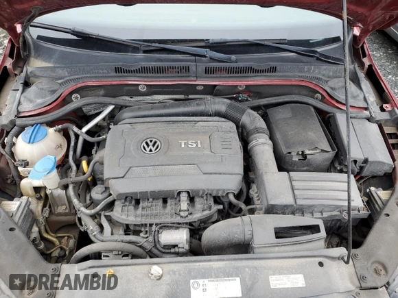 2016 Volkswagen Jetta SEL с VIN 3VWL07AJ4GM253095, выставлен на аукционе Copart как лот 55247795 с пробегом 199 573 миль миль и Списание • Salvage title. История ставок и продаж доступна на DreamBid. Изображение 11.