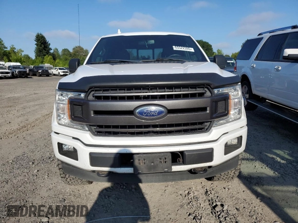 2018 Ford F-150 XL с VIN 1FTEW1E5XJKE54339, выставлен на аукционе Copart как лот 65522395 с пробегом 114 922 миль миль и Чистый • Clean title. История ставок и продаж доступна на DreamBid. Изображение 5.
