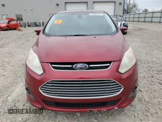 2013 Ford C-Max SEL z VIN 1FADP5BU5DL503480, wystawiony jako Copart lot #57355575 z przebiegiem 130 887 mil mil oraz Tytuł czysty. Historia ofert i sprzedaży dostępna na DreamBid. Obrazek 5.