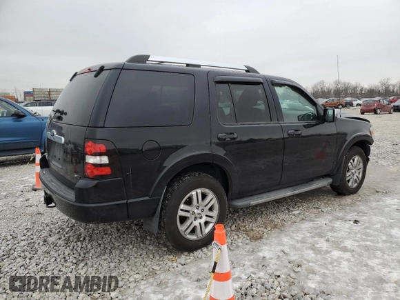 2010 Ford Explorer Limited with VIN 1FMEU7F80AUB02680, listed as a Copart auction lot 42133545 with 95,419 mi miles and Salvage Title. Bid and sale history available at carsss.com. Image 3.