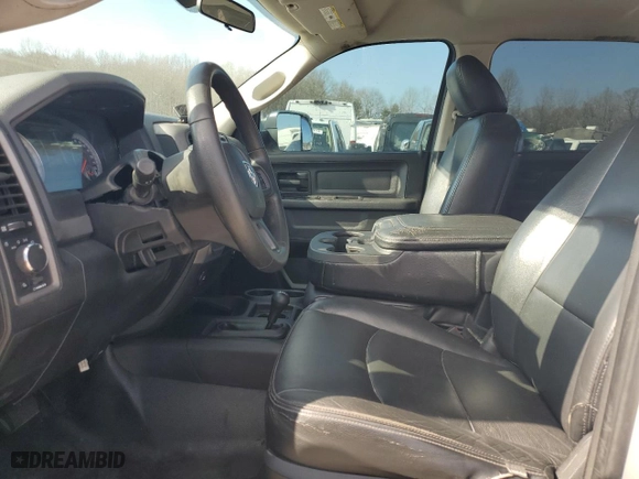2014 Ram 2500 Tradesman with VIN 3C6UR5CL5EG219024, listed as a Copart auction lot 44702055 with 0 mi miles and Salvage Title. Bid and sale history available at carsss.com. Image 7.