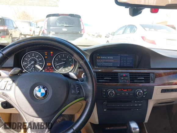 2007 BMW 3 Series 335i with VIN WBAWL735X7PX49923, listed as a IAAI auction lot 41665131 with 117,135 mi miles. Bid and sale history available at carsss.com. Image 18.