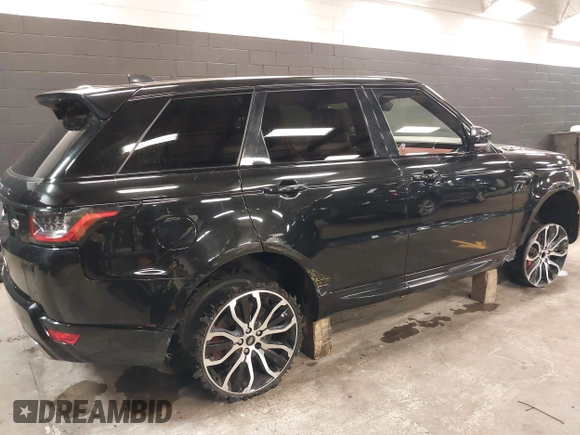 2021 Land Rover Range Rover Sport HSE Dynamic with VIN SALWR2SE1MA795914, listed as a IAAI auction lot 41773473 with 45,935 mi miles. Bid and sale history available at carsss.com. Image 6.