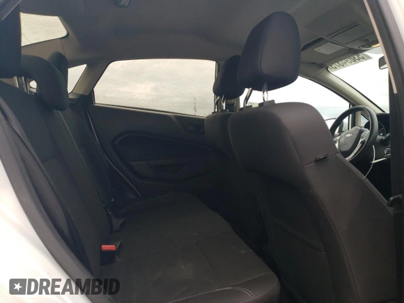 2019 Ford Fiesta SE with VIN 3FADP4BJ9KM117074, listed as a Copart auction lot 53694875 with 159,638 mi miles and Salvage Title. Bid and sale history available at carsss.com. Image 10.