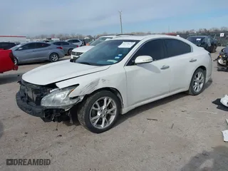 2012 Nissan Maxima 3.5 SV with VIN 1N4AA5AP5CC824840, listed as a IAAI auction lot 41279624 with 143,409 mi miles. Bid and sale history available at carsss.com. Image 17.