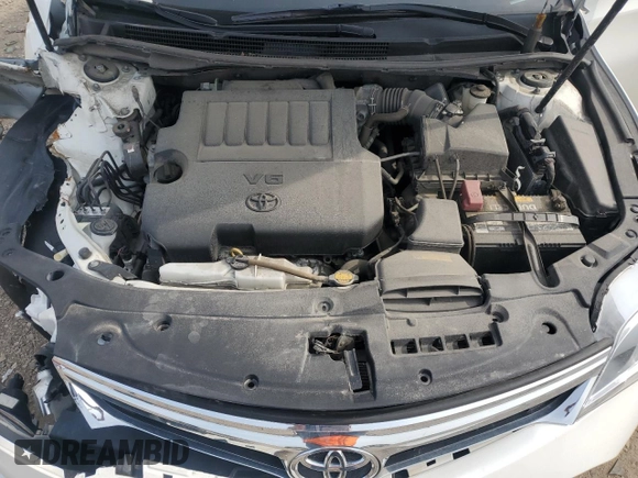 2013 Toyota Avalon XLE with VIN 4T1BK1EB1DU056204, listed as a Copart auction lot 61226095 with 111,938 mi miles and Salvage title. Bid and sale history available at DreamBid. Image 11.