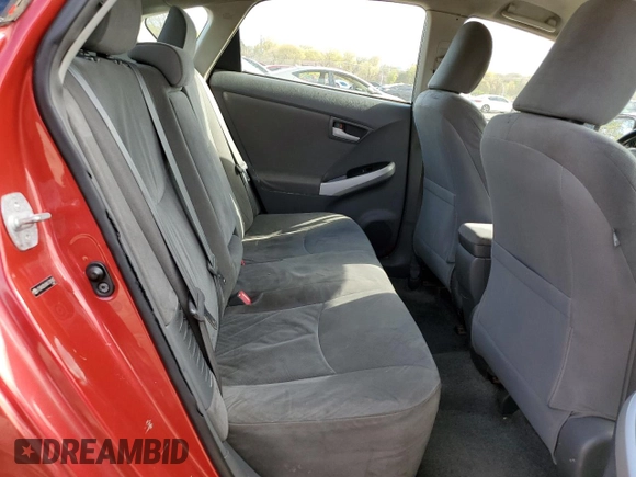 2010 Toyota Prius II z VIN JTDKN3DU0A0139183, wystawiony jako Copart lot #53450775 z przebiegiem 230 796 mil mil oraz Szkoda całkowita • Salvage title. Historia ofert i sprzedaży dostępna na DreamBid. Obrazek 10.