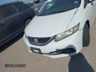2015 Honda Civic Sedan EX-L with VIN 19XFB2F90FE093933, listed as a IAAI auction lot 41783789 with 172,299 mi miles. Bid and sale history available at carsss.com. Image 12.