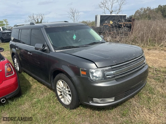 2016 Ford Flex SEL with VIN 2FMGK5C83GBA09724, listed as a Copart auction lot 46314775 with 188,103 mi miles and Clean Title. Bid and sale history available at carsss.com. Image 1.