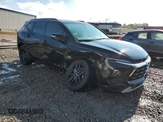 2023 Chevrolet Blazer LT with VIN 3GNKBDRS1PS101461, listed as a Copart auction lot 79771004 with 24,483 mi miles and Salvage title. Bid and sale history available at DreamBid. Image 4.