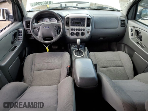 2007 Ford Escape Hybrid with VIN 1FMCU49H07KA54474, listed as a Copart auction lot 51008395 with 161,824 mi miles and Salvage Title. Bid and sale history available at carsss.com. Image 8.