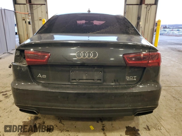 2017 Audi A6 Premium Plus z VIN WAUF2AFC8HN047154, wystawiony jako Copart lot #87917695 z przebiegiem 140 217 mil mil oraz Szkody całkowita. Historia ofert i sprzedaży dostępna na DreamBid. Obrazek 6.