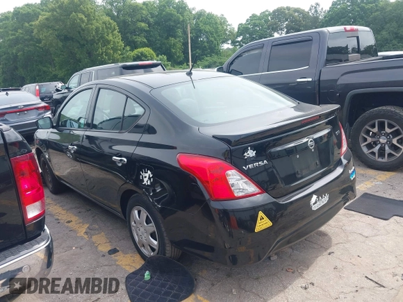 2019 Nissan Versa SV with VIN 3N1CN7AP0KL846978, listed as a IAAI auction lot 42284573 with 80,089 mi miles and . Bid and sale history available at DreamBid. Image 3.