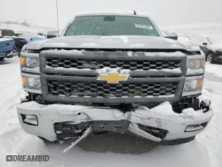 2015 Chevrolet Silverado 1500 LTZ with VIN 3GCUKSEJ0FG198429, listed as a Copart auction lot 87951465 with 106,749 mi miles and Salvage Title. Bid and sale history available at carsss.com. Image 5.