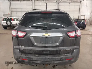 2015 Chevrolet Traverse LT with VIN 1GNKVHKD5FJ192552, listed as a IAAI auction lot 41708239 with 185,664 mi miles and . Bid and sale history available at DreamBid. Image 17.