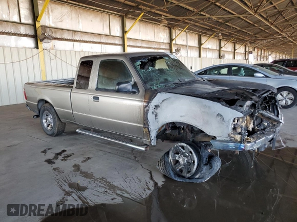 2004 Ford Ranger XLT Appearance with VIN 1FTZR44E34PA49474, listed as a Copart auction lot 78029814 with Not Provided miles and Salvage Title. Bid and sale history available at carsss.com. Image 4.