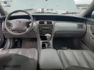 2003 Toyota Avalon XL with VIN 4T1BF28B73U279691, listed as a Copart auction lot 47740223 with 137,290 mi miles and Salvage Title. Bid and sale history available at carsss.com. Image 8.