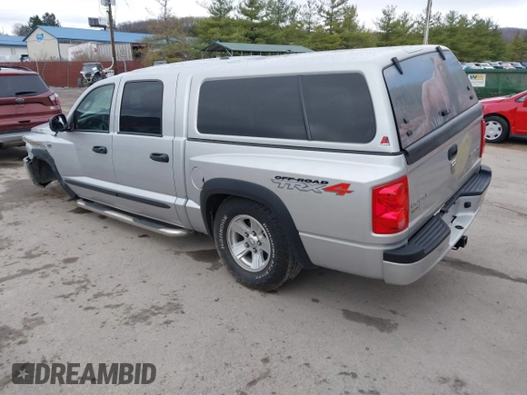 2009 Dodge Dakota with VIN 1D3HW78P99S805984, listed as a IAAI auction lot 41798436 with 76,880 mi miles and . Bid and sale history available at DreamBid. Image 3.