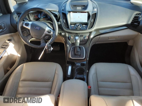 2017 Ford C-Max Energi Titanium with VIN 1FADP5FU8HL109357, listed as a Copart auction lot 73608083 with 82,751 mi miles. Bid and sale history available at carsss.com. Image 8.
