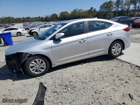 2017 Hyundai Elantra SE with VIN 5NPD74LF7HH182752, listed as a Copart auction lot 50724885 with 127,790 mi miles and Clean Title. Bid and sale history available at carsss.com. Image 1.