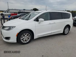 2020 Chrysler Pacifica Touring L z VIN 2C4RC1BG1LR268807, wystawiony jako Copart lot #58966835 z przebiegiem 161 244 mil mil oraz Czysty tytuł • Clean title. Historia ofert i sprzedaży dostępna na DreamBid. Obrazek 1.