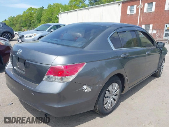 2008 Honda Accord LX z VIN 1HGCP26388A040338, wystawiony jako IAAI lot #42254793 z przebiegiem 167 025 mil mil oraz . Historia ofert i sprzedaży dostępna na DreamBid. Obrazek 4.
