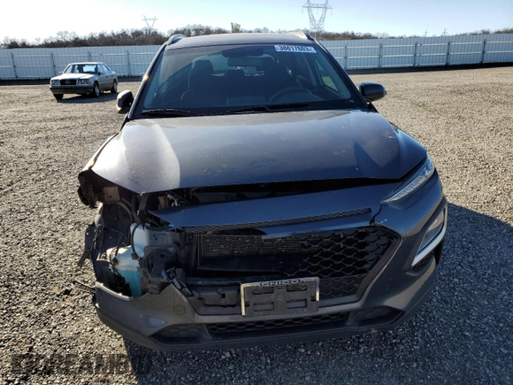 2018 Hyundai Kona SEL with VIN KM8K2CAA7JU131296, listed as a Copart auction lot 38617603 with 84,767 mi miles. Bid and sale history available at carsss.com. Image 5.
