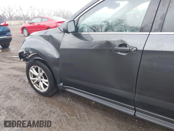 2017 Chevrolet Equinox LT with VIN 2GNFLFEK0H6216312, listed as a IAAI auction lot 41440793 with 126,693 mi miles and . Bid and sale history available at carsss.com. Image 17.