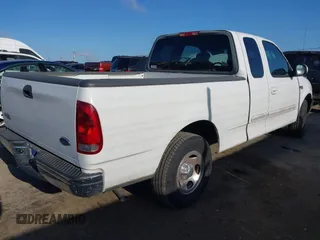 2002 Ford F-150 XL with VIN 1FTRX17292NB12320, listed as a IAAI auction lot 41904506 with 89,191 mi miles. Bid and sale history available at carsss.com. Image 4.