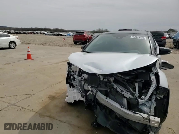 2022 Toyota C-HR XLE with VIN NMTKHMBX6NR146554, listed as a Copart auction lot 48039255 with 41,298 mi miles and Salvage Title. Bid and sale history available at carsss.com. Image 15.