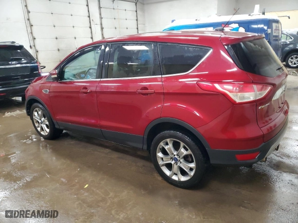 2013 Ford Escape SEL with VIN 1FMCU9HX7DUB68851, listed as a Copart auction lot 45120685 with 120,432 mi miles and Clean Title. Bid and sale history available at carsss.com. Image 2.