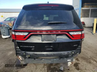 2022 Dodge Durango GT Plus with VIN 1C4RDHDG7NC182268, listed as a Copart auction lot 85221824 with 72,963 mi miles and Clean Title. Bid and sale history available at DreamBid. Image 6.