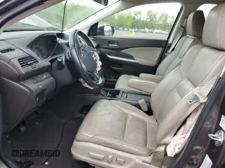 2013 Honda CR-V EX-L z VIN 5J6RM4H72DL033763, wystawiony jako Copart lot #56979455 z przebiegiem Nie podano mil oraz Szkody całkowita. Historia ofert i sprzedaży dostępna na DreamBid. Obrazek 7.