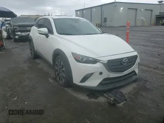 2019 Mazda CX-3 Touring with VIN JM1DKFC77K0450190, listed as a Copart auction lot 49171075 with 57,115 mi miles and Salvage Title. Bid and sale history available at carsss.com. Image 11.