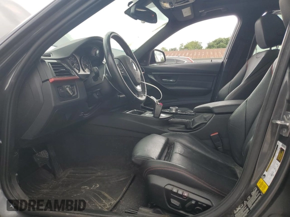 2014 BMW 3 Series 328d xDrive with VIN WBA3K5C59EKT33205, listed as a Copart auction lot 65216574 with 202,927 mi miles and Salvage title. Bid and sale history available at DreamBid. Image 7.
