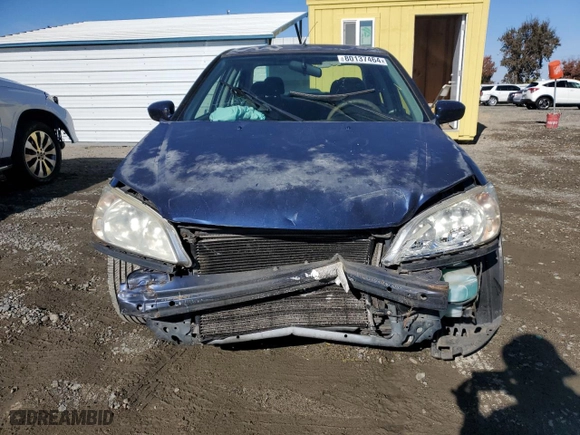 2005 Honda Civic Hybrid with VIN JHMES95665S005571, listed as a Copart auction lot 80137464 with 282,925 mi miles and Salvage Title. Bid and sale history available at carsss.com. Image 5.