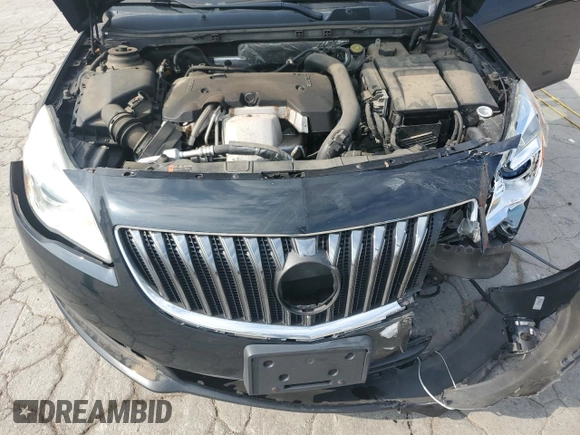 2014 Buick Regal with VIN 2G4GK5EXXE9293863, listed as a Copart auction lot 60046095 with 131,011 mi miles and Salvage title. Bid and sale history available at DreamBid. Image 11.