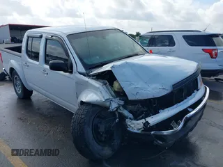 2008 Nissan Frontier SE with VIN 1N6AD07U08C422407, listed as a IAAI auction lot 42549529 with 149,271 mi miles and . Bid and sale history available at DreamBid. Image 1.