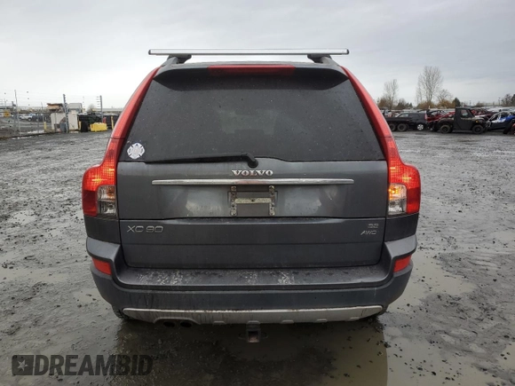 2007 Volvo XC90 I6 with VIN YV4CM982071347065, listed as a Copart auction lot 85118744 with 176,521 mi miles and Clean Title. Bid and sale history available at DreamBid. Image 6.