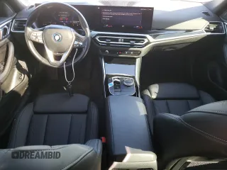 2023 BMW i4 eDrive40 z VIN WBY73AW00PFR12197, wystawiony jako Copart lot #46281765 z przebiegiem 21 024 mil mil oraz Szkoda całkowita • Salvage title. Historia ofert i sprzedaży dostępna na DreamBid. Obrazek 8.