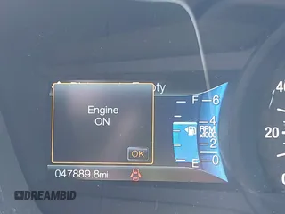 2017 Ford Fusion Titanium with VIN 3FA6P0K91HR124636, listed as a IAAI auction lot 41825469 with 47,889 mi miles. Bid and sale history available at carsss.com. Image 15.